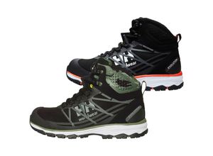 7040058398424 - Chelsea Evolution Mid S3 ht Sicherheitsschuhe - 46 eu - Schwarz   Orange - Schwarz   Orange - Helly Hansen