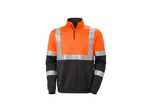 7040058447450 - Helly Hansen - Workwear Addvis Half Zip Sweatshirt orange xl - Orange