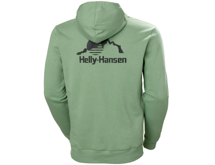 7040058564249 - - Yu Hoodie 20 - Grün - Größe L