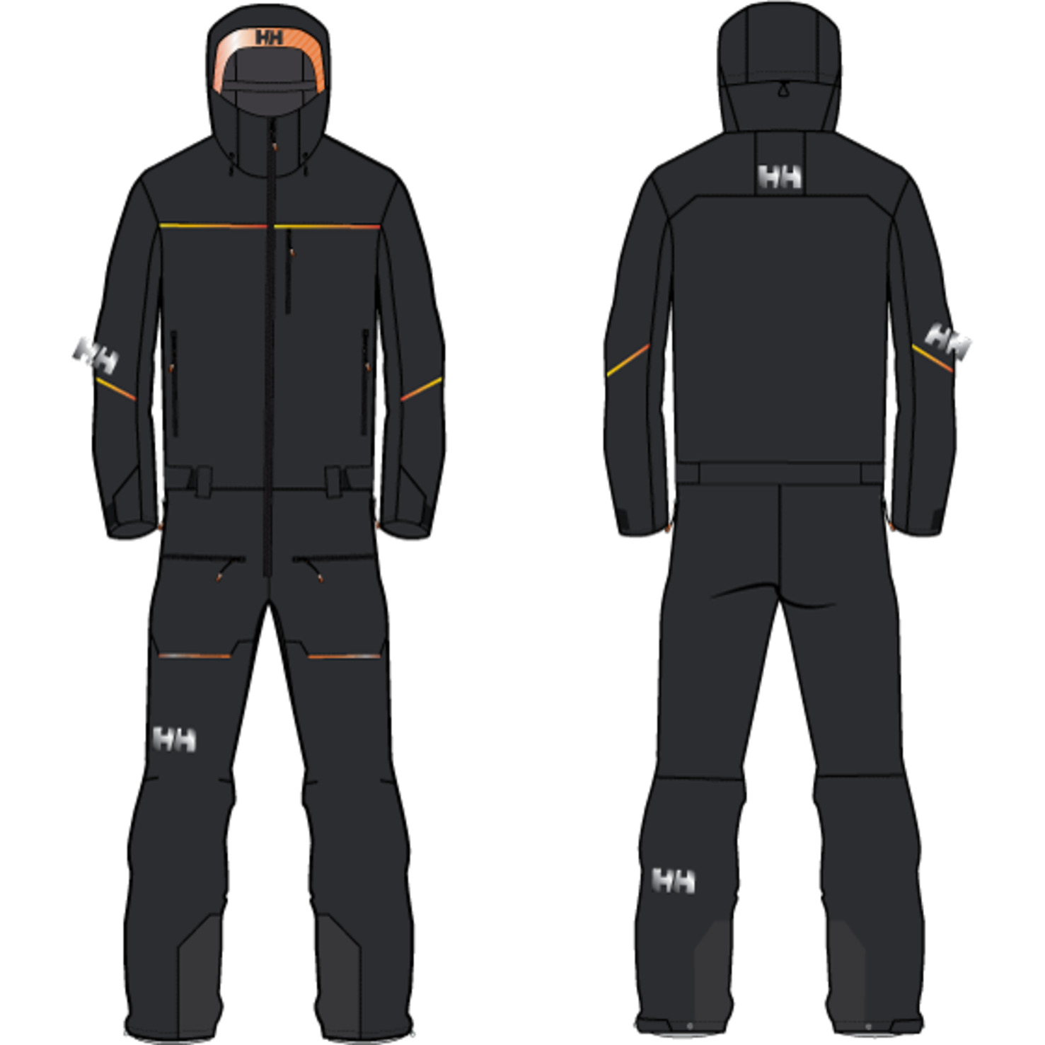 7040058655619 - Combinaison de ski softshell Lynx