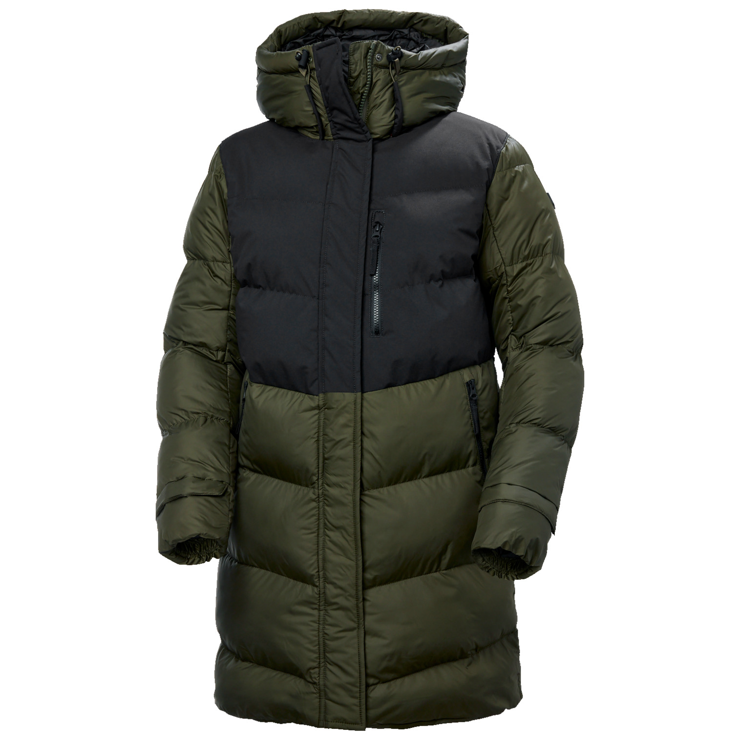 7040058708704 - Gebauschter Parka Damen Explorer