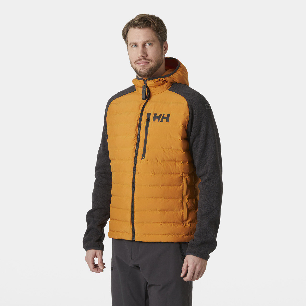 7040059244294 - Daunenjacke mit Kapuze Arctic Ocean Hybrid Insulator