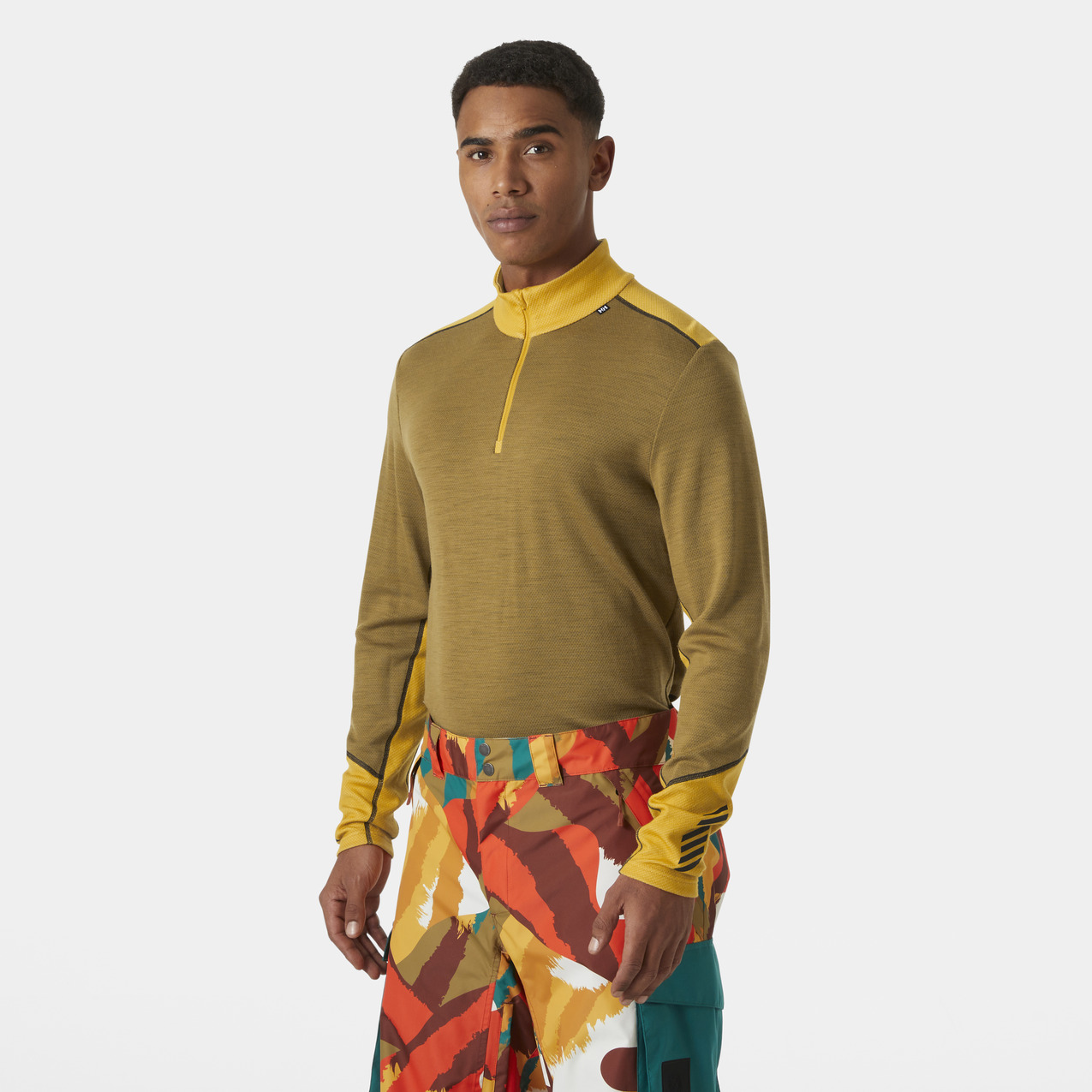 7040059258932 - Unterhemd 1 2 zip merino Lifa Midweight