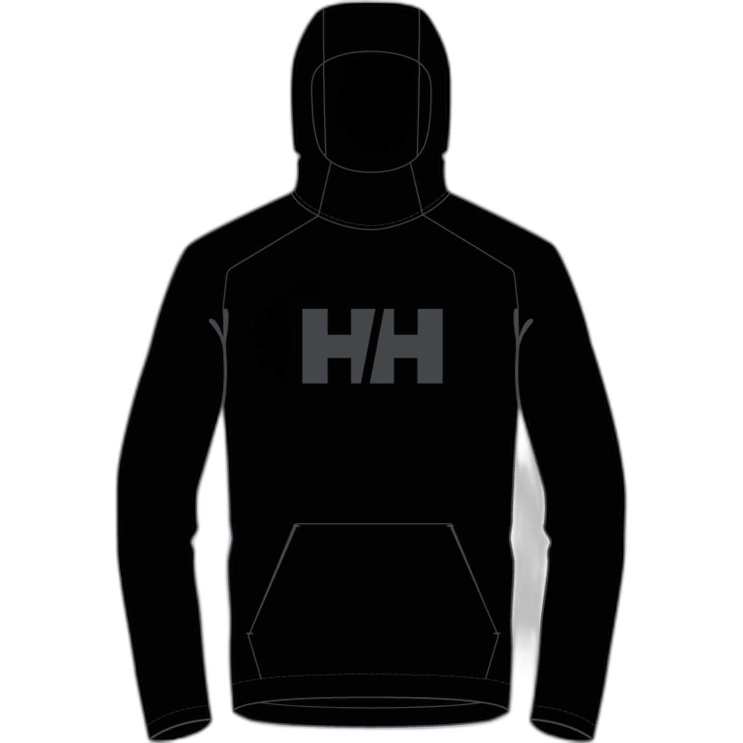 7040059266135 - Hoodie Daybreaker Logo