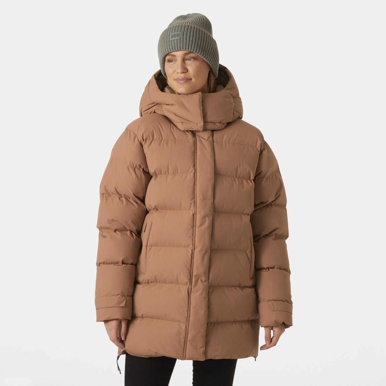 7040059267521 - Lange Daunenjacke mit Kapuze Damen Aspire