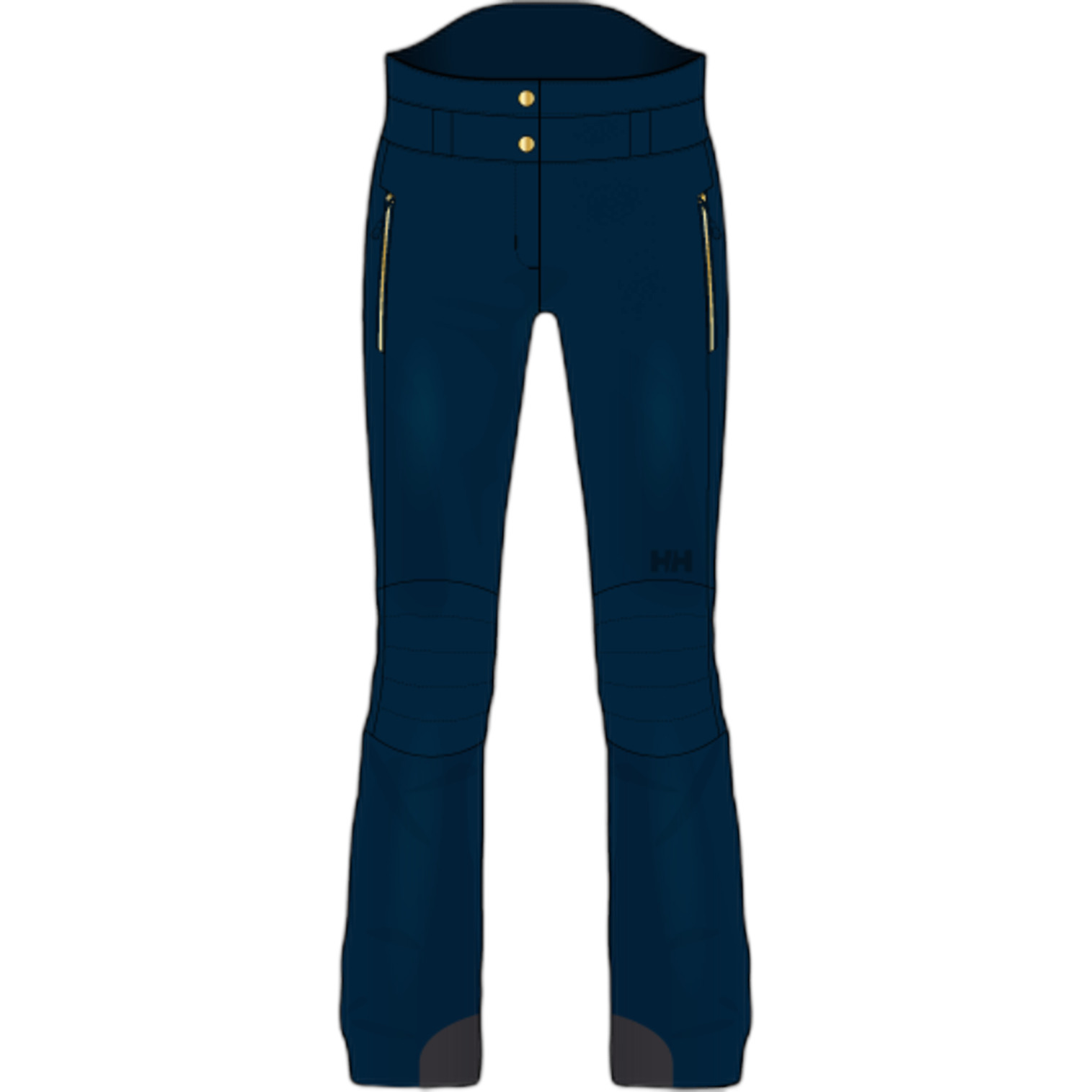 7040059291069 - Stretch-Skihose Damen Avanti