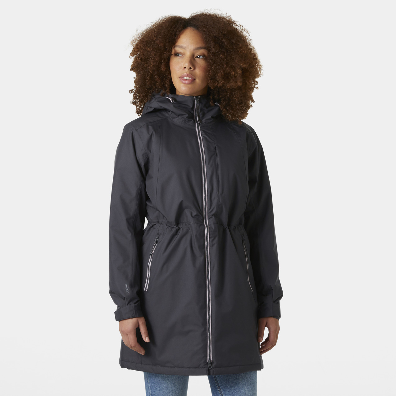 7040059360598 - Damen lange isolierte wasserdichte Jacke Westport