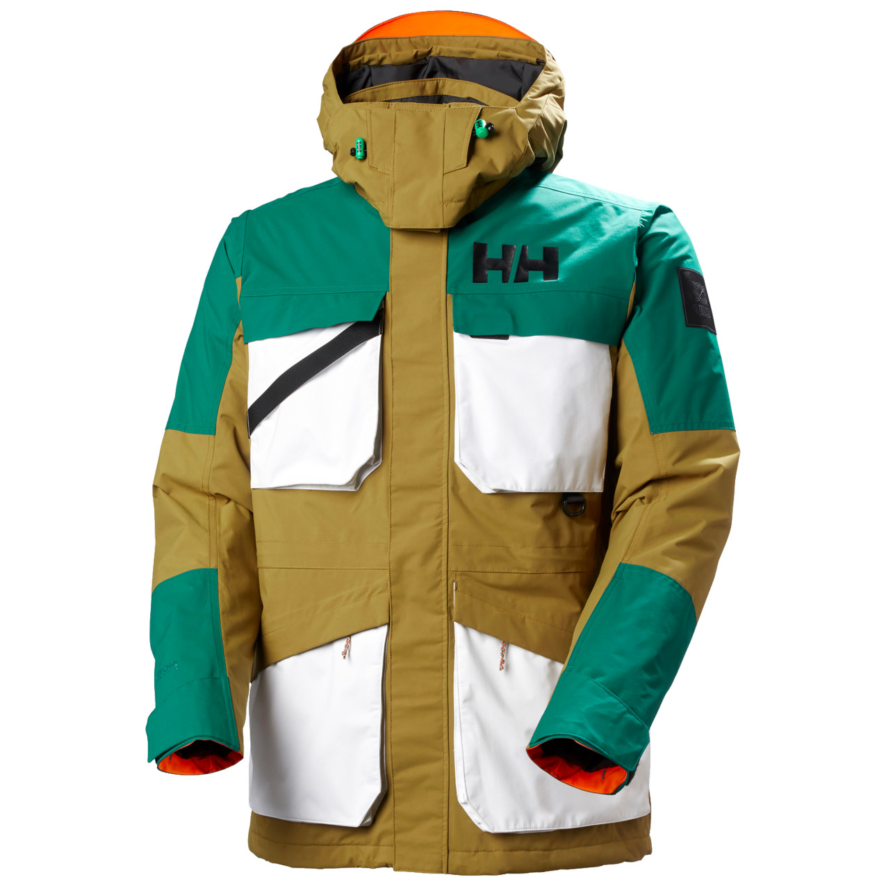 7040059377909 - Veste de ski longue à capuche Ullr D Heritage