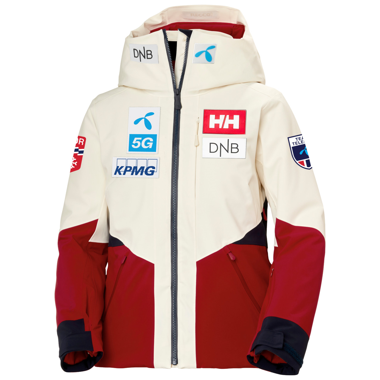 7040059379156 - Veste de ski à capuche femme Kvitfjell Race Ins