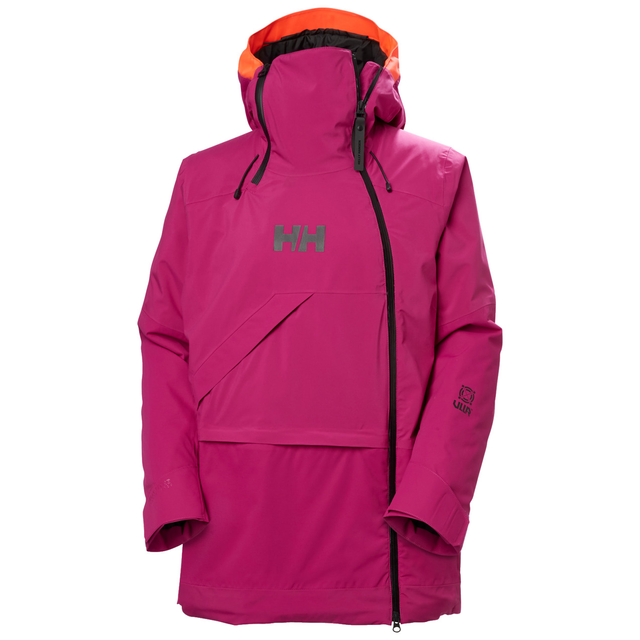 7040059381418 - Skijacke mit Kapuze Damen Powchaser Asym