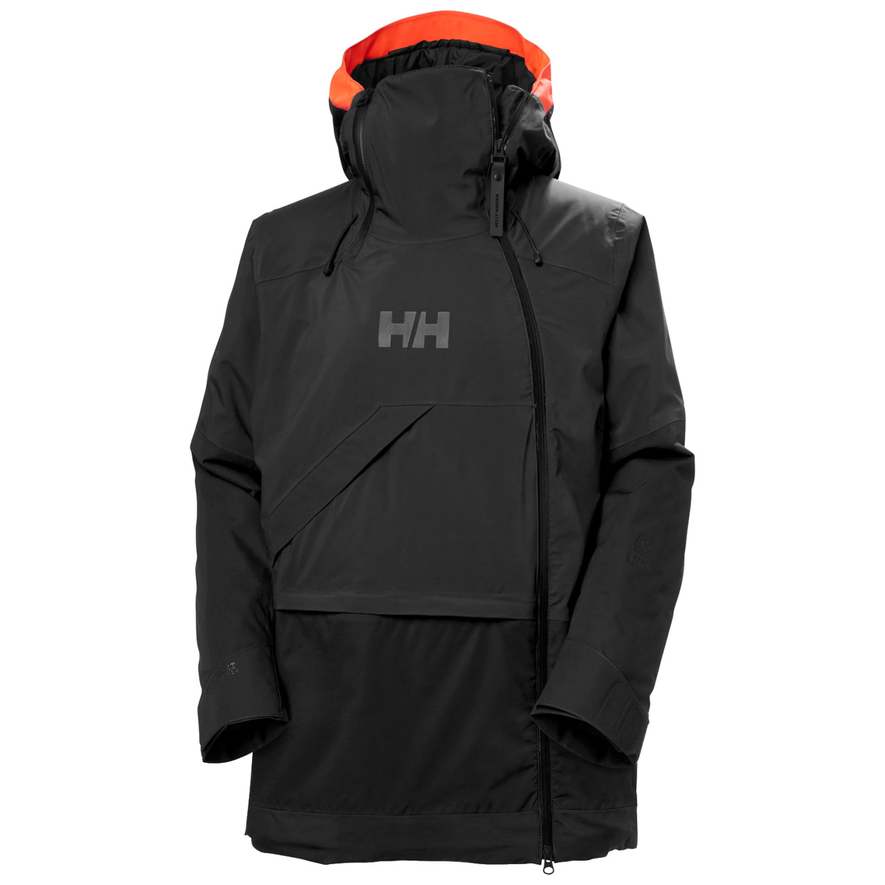 7040059381531 - Veste de ski à capuche femme Powchaser Asym