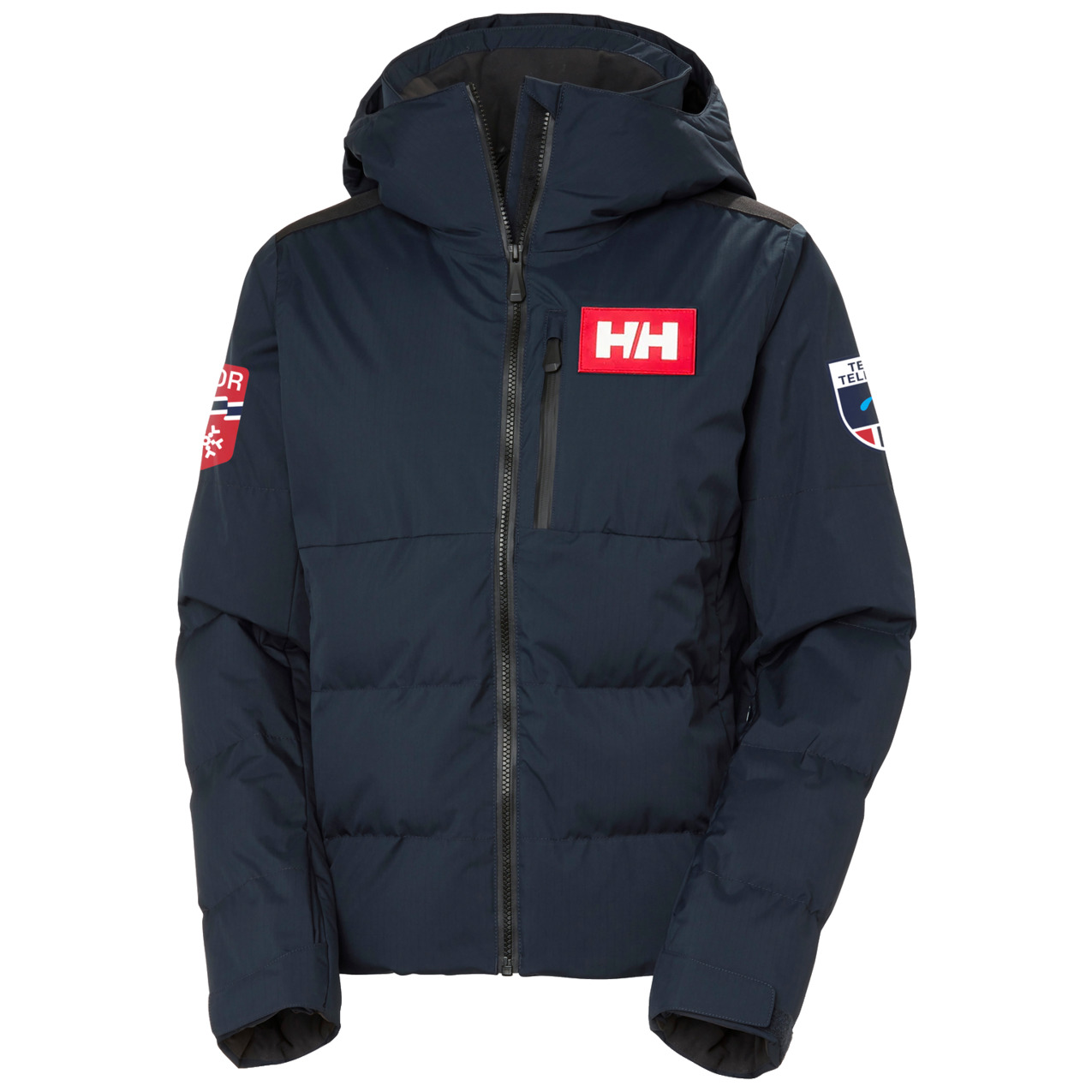 7040059383702 - Veste de ski à capuche femme Kvitfjell Race