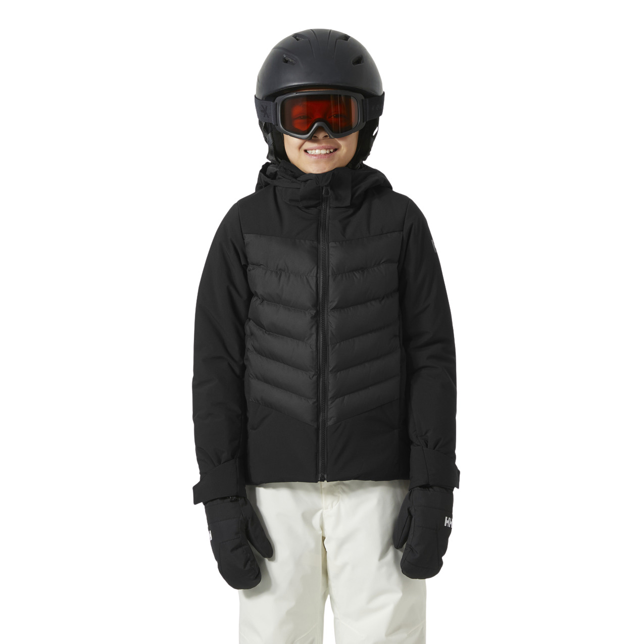 7042040203426 - Mädchen-Daunenjacke  mit Kapuze Astra