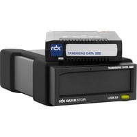 7050771088663 - Overland Tandberg RDX QuikStor - RDX-Laufwerk - SuperSpeed USB 30 - extern - mit 4-TB-Kassette