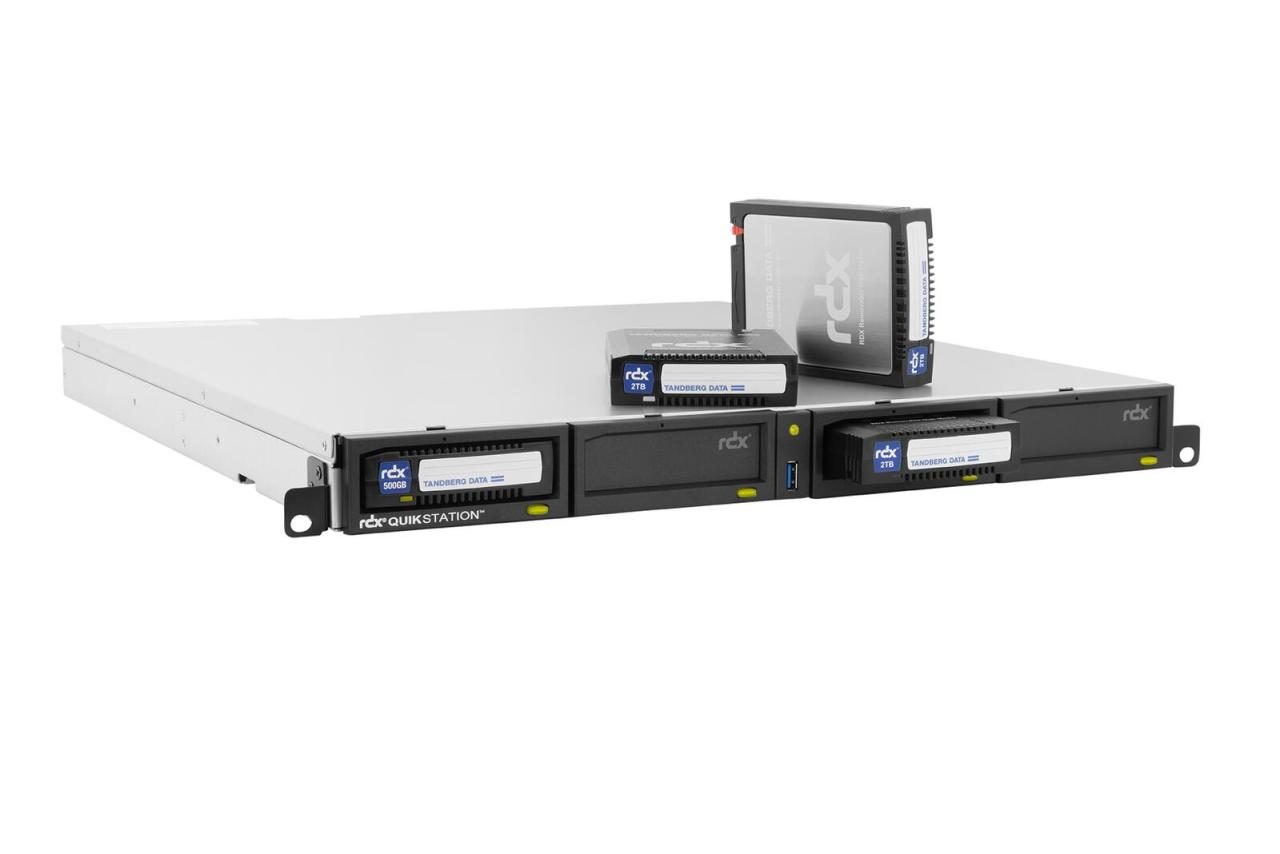 7050776038007 - RDX QuadPak Rackmount Kit f ext QuikStor drives 7050776038007 - RDX QuadPak Rackmount Kit f ext QuikStor drives