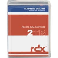 7050779087316 - Tandberg RDX QuikStor - RDX HDD Kartusche x 1 - 2 TB - Speichermedium (8731-RDX)