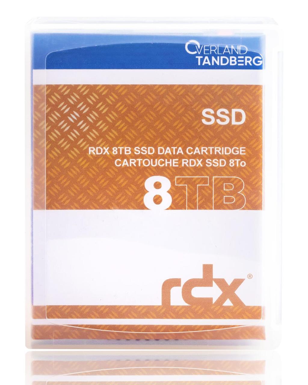 7050779088870 - RDX Quikstor 8 TB   Cartridge SSD