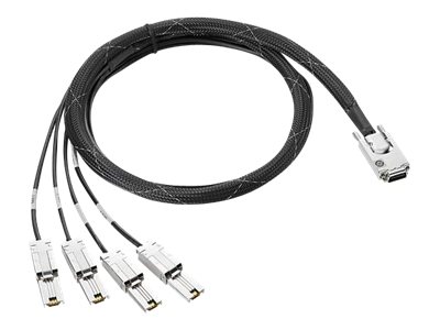 7050779100039 - TANDBERG 2M ext SAS 4-way fanout cable