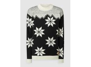 7054880409791 - Norwegerpullover aus Wolle Modell Winter Star