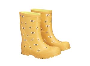 7054977657692 - - Gummistiefel JOLLY BEE in yellow black Gr33