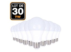 7061111971989 - Europalamp - E27 LED-Glühbirne 7W 4500K Neutralweiß Hohe Helligkeit