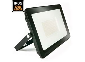 7061112178349 - Europalamp - LED-Fluter 100W Ipad Neutralweiß 4000K Hohe Helligkeit