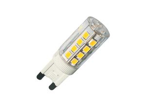 7061112183695 - Europalamp - Ampoule G9 led smd 45W blanc froid 6000K Haute Luminosité