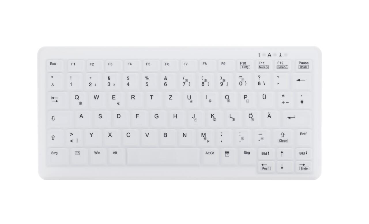 7061115223978 - CHERRY ACTIVE KEY MTA AK-C4110 Wireless DE-Layout weiÃŸ IP68 AK-C4110F-FUS-W GE