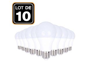 7061116969981 - Europalamp - 10 LED-Glühbirnen E27 20W 4500K Neutralweiß Hohe Helligkeit