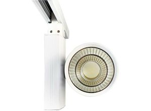 7061118444882 - Europalamp - Led-Einbaustrahler 35W auf Schiene Neutralweiß 6000K - Track Light