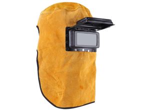 7062716545933 - Sjlerst - Atmungsaktiver Schweihelm Hitzebestndige Atmungsaktive Schweihelm-Schutzmaske mit Linse Ledermaske Schweihelme