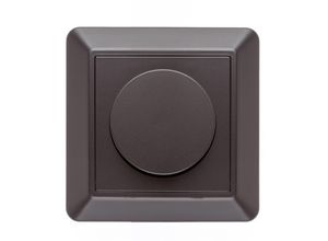 7070938060943 - The Light Group SLC Abdeckung für SmartOne AC Wanddimmer schwarz