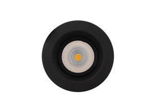 7070938062176 - The Light Group SLC One Soft LED-Einbauspot dim-to-warm schwarz