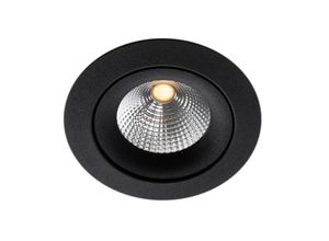 7070938063548 - The Light Group SLC One 360° SunLike LED-Einbauleuchte schwarz 927