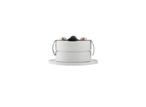 7070938064804 - The Light Group SLC MiniOne Fixed LED-Einbauleuchte weiß 2700K