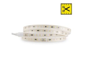 7070938066228 - The Light Group SLC LED-Strip 230V Komplett-Set IP65 5m 3000K