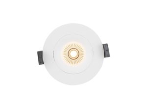 7070938069892 - The Light Group SLC OnePro LED-Einbau-Downlight weiß 3000 K