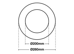 7070938071673 - SLC Shift Rehab Erweiterungs-Ring 20 - 26 cm