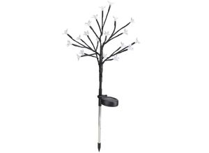 7081264370439 - Cuque Verrückter 20LED Garden Tree Light led Solar Tree Light Outdoor für Hinterhöfe Thanksgiving Blumenbeete Bürgersteige Weihnachtszäune Dächer