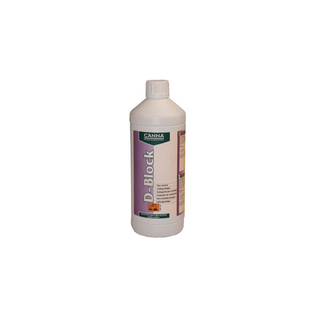 7081265158463 - Canna D-Block (Systemreiniger) 1 Liter