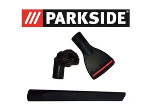 7081411151423 - Parkside ® - 3 teiliges Auto Staubsauger Reinigungs Set Parkside pnts Nass Trocken Sauger