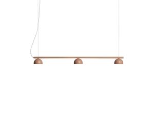 7090018211546 - Blush LED-Hängeleuchte 3-flg beige