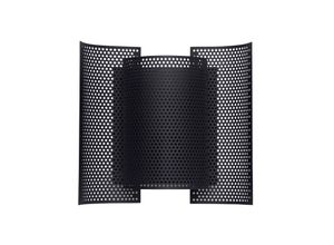 7090018213274 - Butterfly perforated Wandlampe schwarz