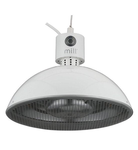 7090019822161 - JDB1500CL - Design-Terrassenheizer - 1500 Watt - 2 Einstellungen - Fernbedienung - bis zu 17m2 - IP25