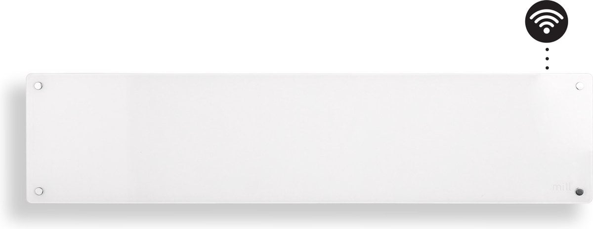 7090019823595 - MILL GL800WIFI - WiFi integrierte Glasflächenheizung -800 Watt