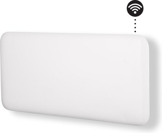 7090019824646 - PA900WIFI3MP - WiFi integrierter Stahlheizkörper - 900 Watt - bis zu 15 m2