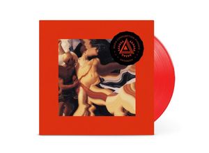 7090039727545 - Media Consuption Pyramid (Lim Red Vinyl) - Datarock (LP)