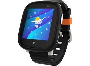 7090048402693 - Smartwatch X6Play Kinder Smartwatches Gr 4G (LTE) schwarz inkl Connect Sim Karte & Panzerglass Displayschutz