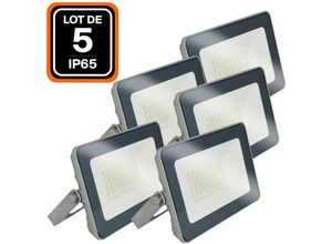 7103357338093 - von 5 LED-Strahlern 20W ProLine Neutralweiß 4000K Hohe Helligkeit