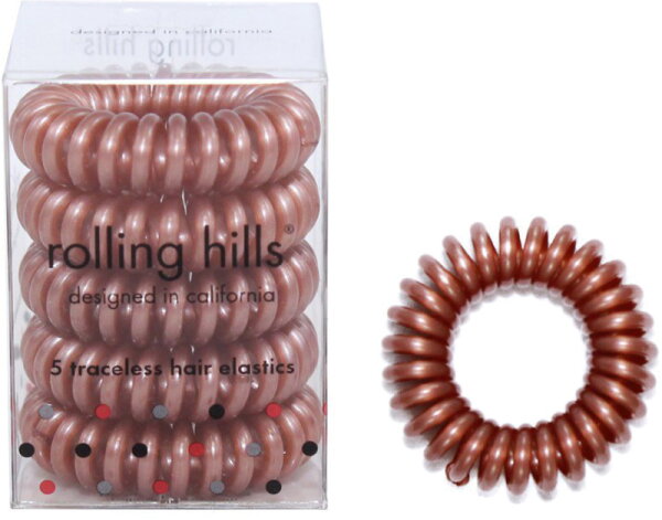 7107963080735 - Professional Hair Rings Bronze 7107963080735 - Professional Hair Rings Bronze
